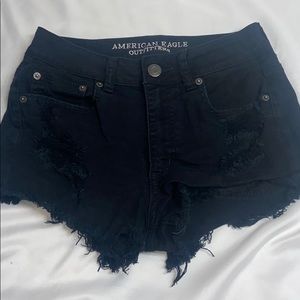 MAKE AN OFFER American Eagle High rise shorts